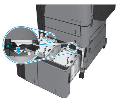 Hp Laserjet Enterprise Managed M Flow Mfp M Control Panel