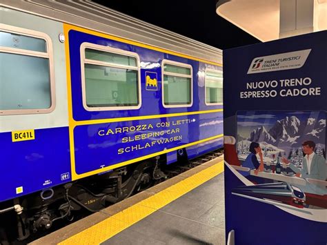 Da Roma A Cortina D Ampezzo Con Il Nuovo Treno Espresso Cadore