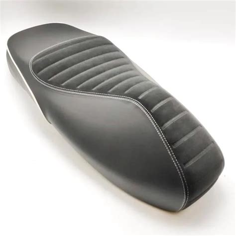 Selle Biplace Sport Noir Original M Vespa Gts Gts Super