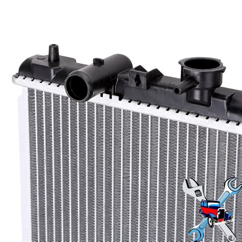 Radiator Ford Laser Kn Kq Mazda Bj Aluminum Core Mm