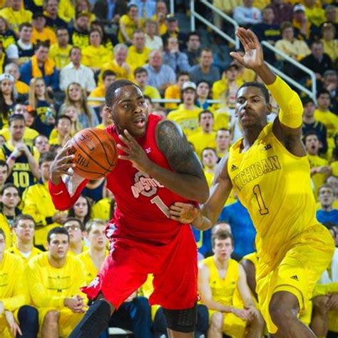 College Basketball Ohio St Vs Michigan The Blade