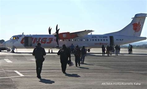 Wings Air Akan Segera Membuka Rute Penerbangan Semarang Pontianak Per