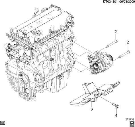 Aveo Generator Mounting Chevrolet Epc Online Nemiga