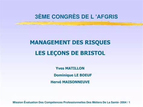 PPT 3ÈME CONGRÈS DE L AFGRIS PowerPoint Presentation free download