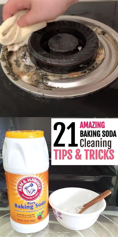 21 Practical Baking Soda Cleaning Hacks — Homewhis Home Organization