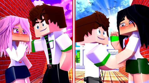 Minecraft O Pedido De Namoro Escola Do Amor 06 ‹ Goten › Youtube