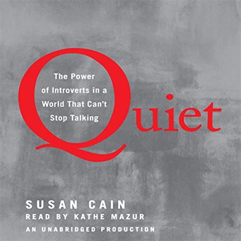 Quiet The Power Of Introverts In A World That Can T Stop Talking