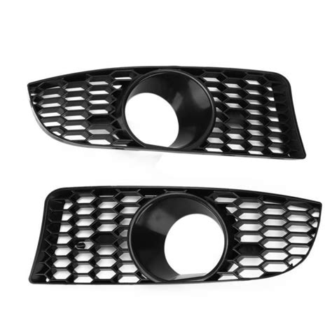 Omabeta Grille Antibrouillard Pcs Grille De Phare Antibrouillard De