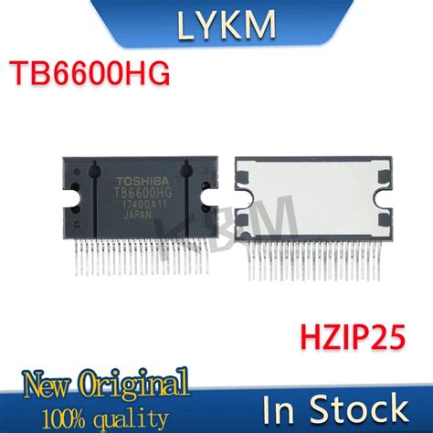 1 PCS New Original TB6600HG TB6600H TB6600 HZIP 25 Bipolar Stepper