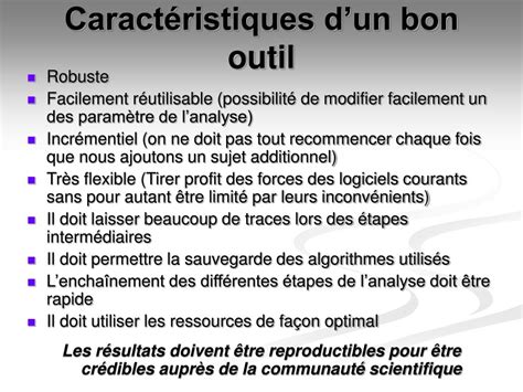 PPT Mise en œuvre des analyses et applications PowerPoint