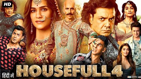 Housefull 4 Full Movie Akshay Kumar Kriti Sanon Bobby Deol