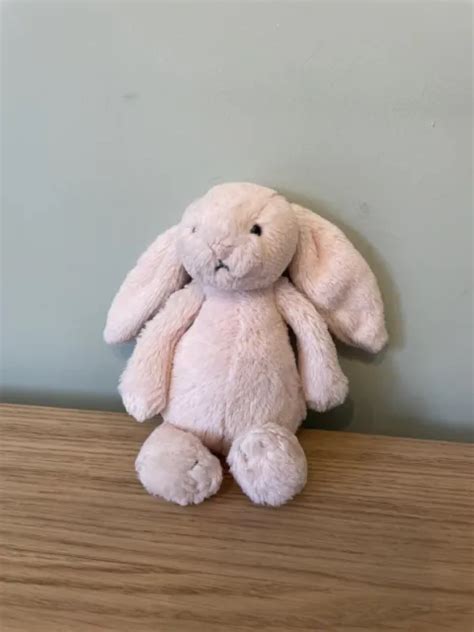 JELLYCAT SMALL 8 20cm Pale Pink Bashful Bunny Rabbit Plush Soft Toy