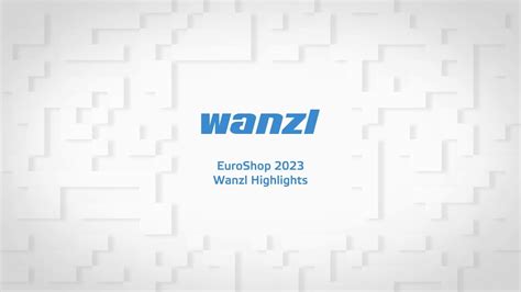 Wanzl Wanzl Highlights EuroShop 2023 DE YouTube