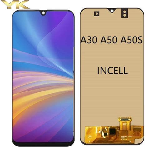 Buy Wholesale China A Lcd For Samsung Galaxy A A F Lcd With Frame