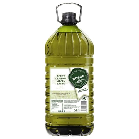 Aceite De Oliva Virgen Extra Dcoop Garrafa L Supermercado Online