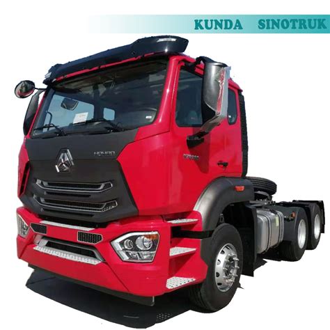 New Sinotruk HOWO Hohan N7 6X4 Trailer Head Tractor Truck 371HP 430HP