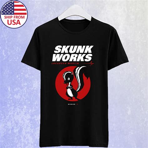 Lockheed Martin Skunk Works Logo Shirt - Walmart.com