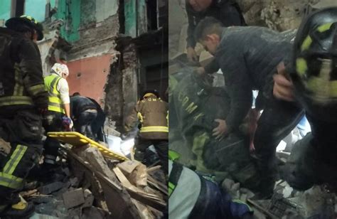 Desalojan Edificio En CDMX Tras Derrumbe De Techo Hay Un Lesionado