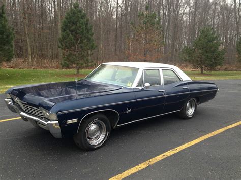 68 CHEVEROLET IMPALA, LIKE 1967 ~4 door ~SUPERNATURAL CAR~FREE SHIPPING ...