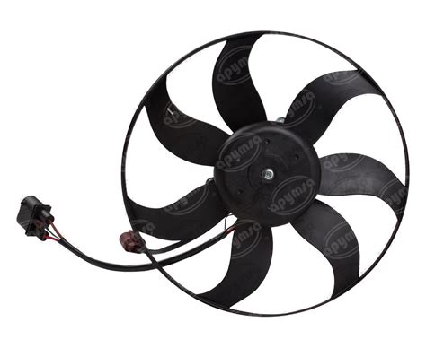 Motoventilador Radiador Con Aspas Beetle Passat Bora Carfan Mv K P