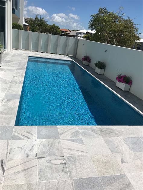 Bliss Mm Ceramic Mosaic Pool Tile Cmc