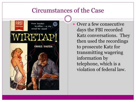 Ppt Katz V United States 1967 Powerpoint Presentation Free Download