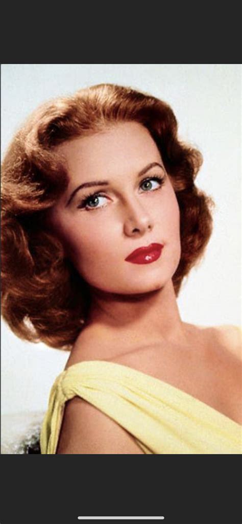 Rhonda Fleming Fiery Icon