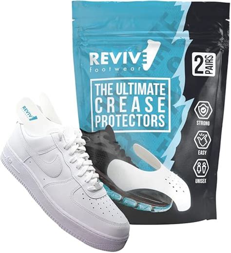 Revive Footwear 2 Pairs Ultimate Sneaker Crease Protector Crease