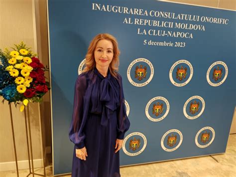 Foto Consulatul Onorific Al Republicii Moldova Inaugurat La Cluj