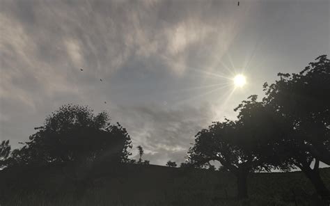 Various Sun Beams Image Dynamic Shaders Iii Mod For S T A L K E R