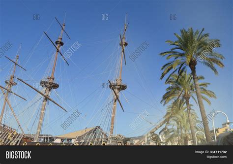 masts ancient sailing image photo  trial bigstock