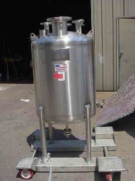 Gal Precision Stainless Inc Ss Pressure Vessel New