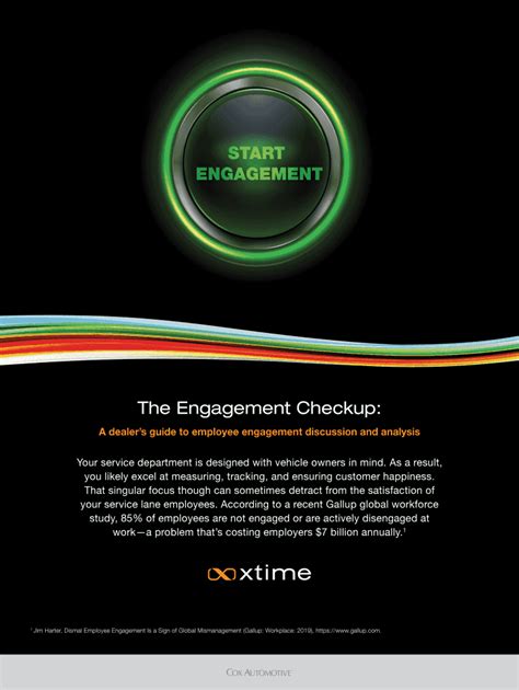 Fillable Online The Engagement Checkup Xtime Fax Email Print PdfFiller