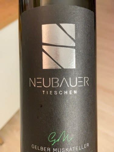 Neubauer Gelber Muskateller Vivino US