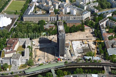 Berlin Aus Der Vogelperspektive Umbau Und Sanierung Des Hochhaus