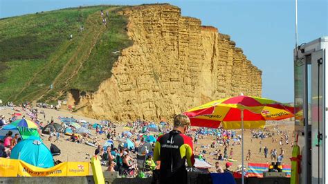 West Bay Bridport Dorset Jurassic Coast Golden Gateway UK