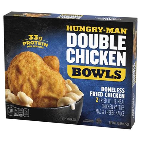 Hungry Man Frozen Dinners