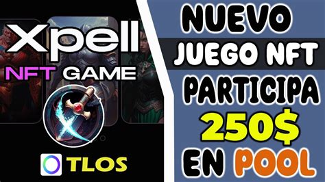 🏹xpell🏹 Nuevo Juego Nft De Estrategias 🤯 Gana Tokens Tlos Solo Por