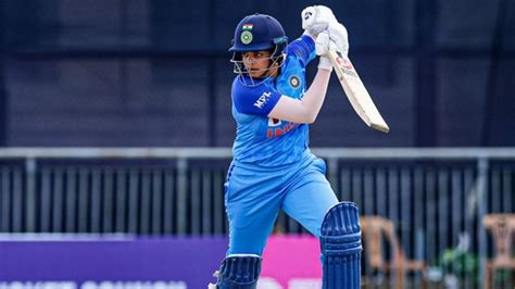 Shafali Verma To Lead India In Womens U 19 World Cup And Sa U 19