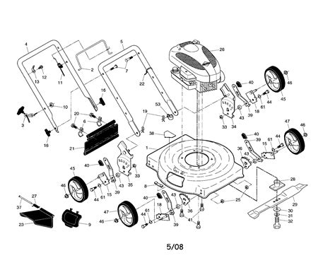 Craftsman Lawn Mower Parts Lookup Reviewmotors Co