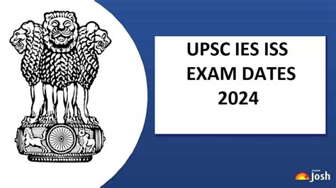 UPSC IES ISS Exam Dates 2024 Released At Upsc Gov In Check Schedule Here