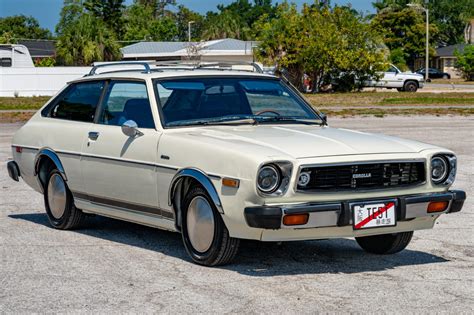 1979 Toyota Corolla Liftback for sale on BaT Auctions - sold for $5,500 ...