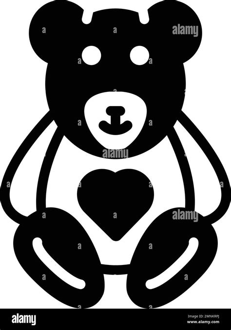 Icon For Teddy Bear Stock Vector Image And Art Alamy