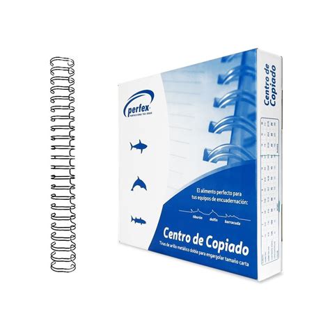 Arillo Metalico Perfex Cja C