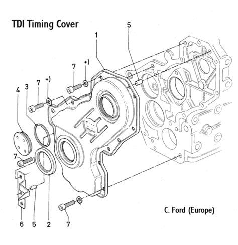 Ford Ranger Timing Marks Diagram