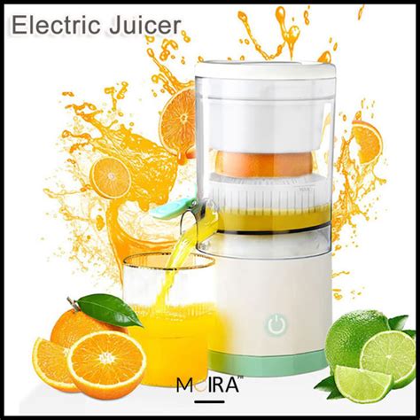 Portable Juicer Blender Electric Wireless Citrus Juicer Orange Squeezer