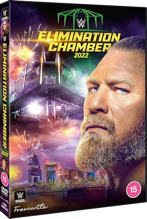 WWE Elimination Chamber 2022 DVD Amazon Co Uk DVD Blu Ray