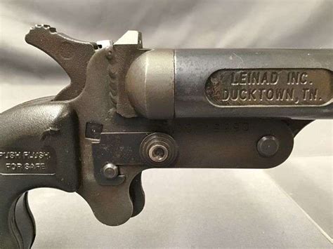 Leinad Dd 45 Single Action Fires 45 Long Colt Or 410 Gauge Shells