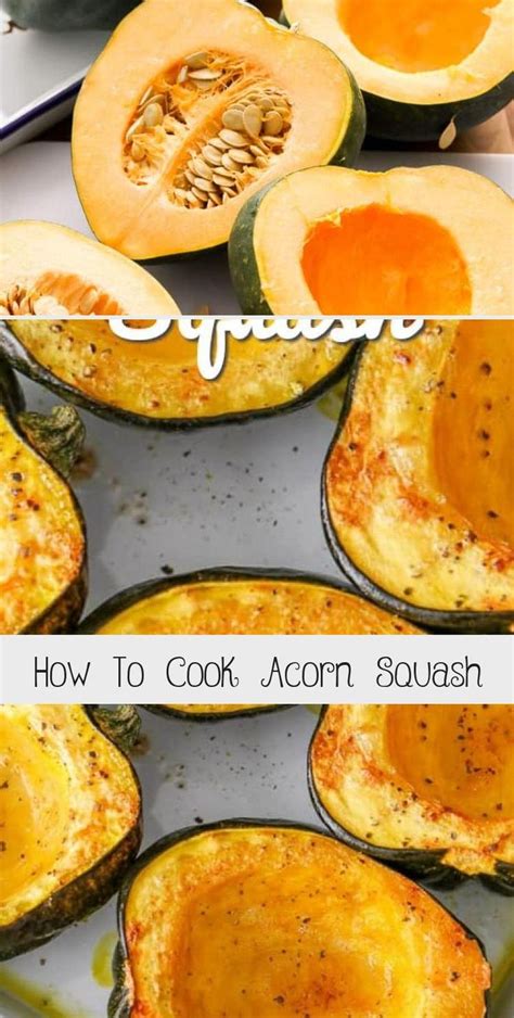 How To Cook Acorn Squash In Microwave Food Recipe Story