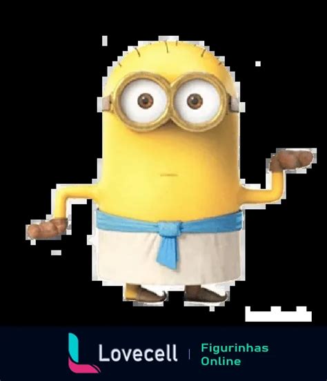 Figurinha Minion Gesto Confuso Para Whatsapp Lovecell